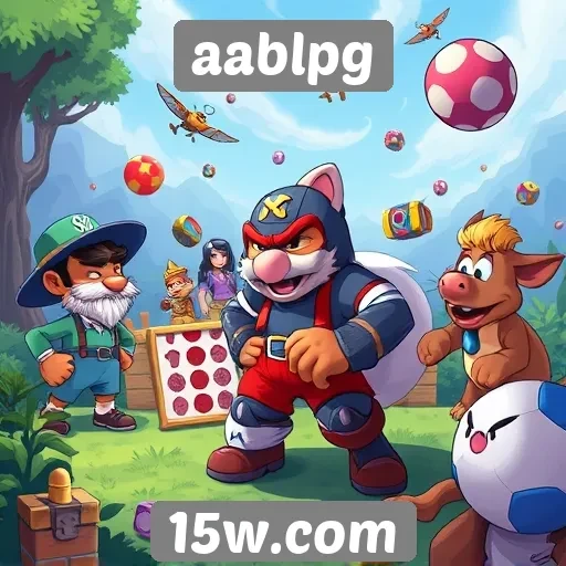 Aablpg oferece uma variedade de jogos para diferentes públicos