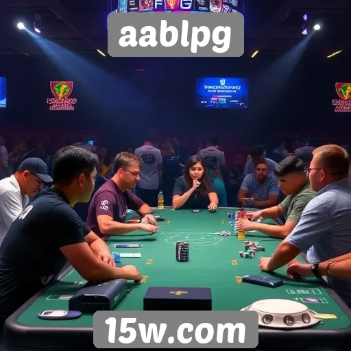 Eventos e campeonatos promovidos por aablpg