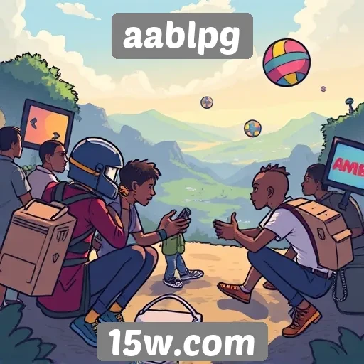 A crescente comunidade de jogadores no aablpg