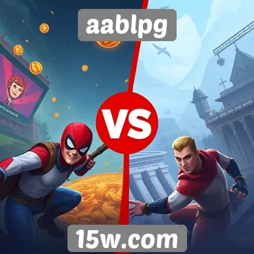 Comparativo entre jogos populares no aablpg
